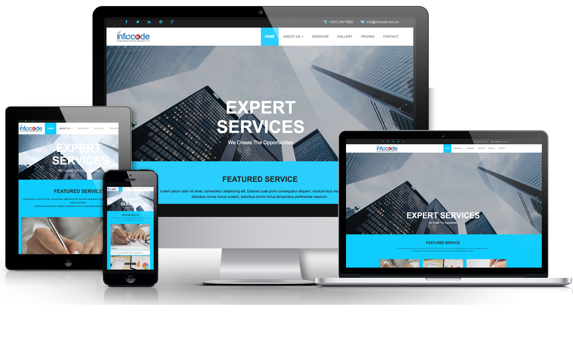 網站開發解決方案